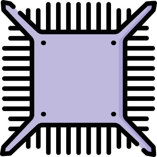 Heatsink technology device tools icon