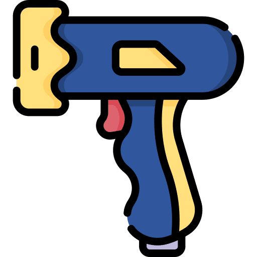 Scanner technology scanner tools and utensils icon