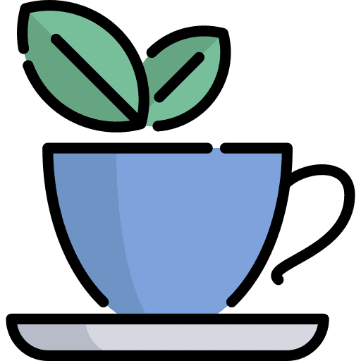 Tea drinks tea food and restaurant icon