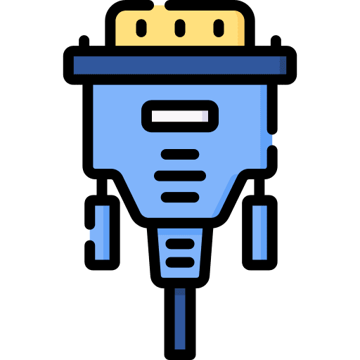 Vga cable vga cable connector computer icon