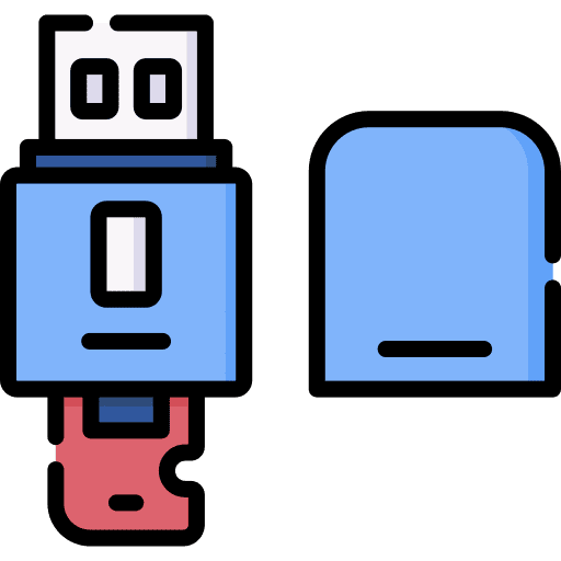 Card reader technology card reader drive icon