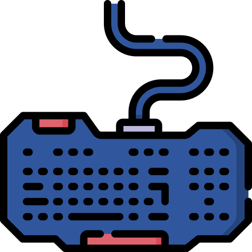 Keyboard technology computing device icon