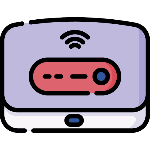 Modem wireless router wifi router modem icon