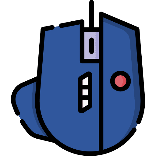 Mouse hardware computing technology icon