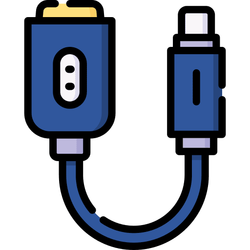 Connector keyboard connector at icon