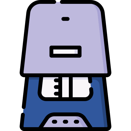 Scanner technology computing scanner icon