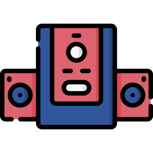 Speaker technology speaker sound system icon