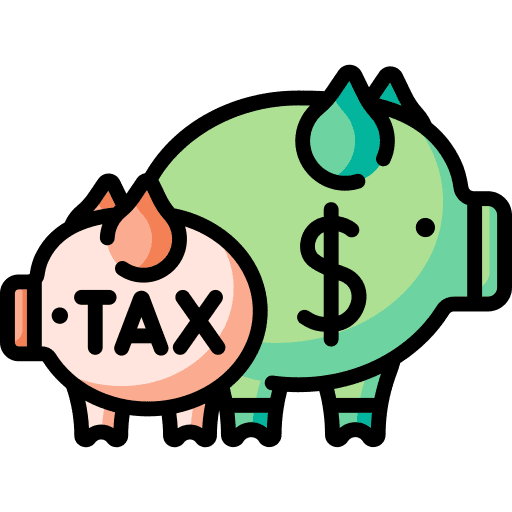 Piggy bank money fund cash icon