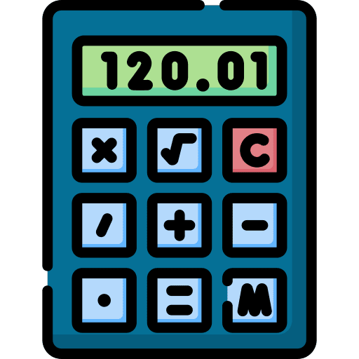 Calculator operation calculator calculate icon