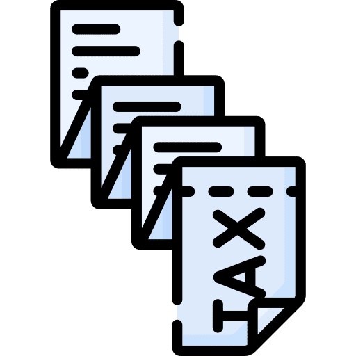 Check payment business and finance check icon