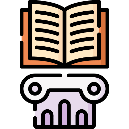 Book art book law icon