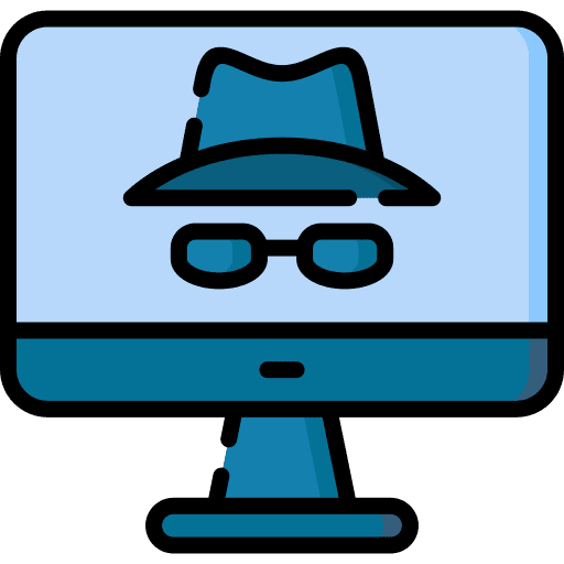 Cybercrime hacking cybercrime computing icon