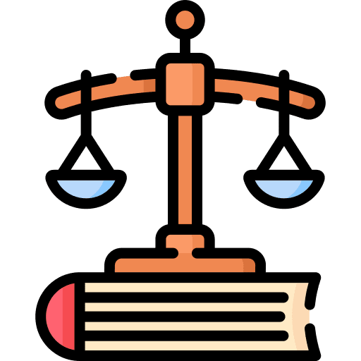 Law legal justice miscellaneous icon