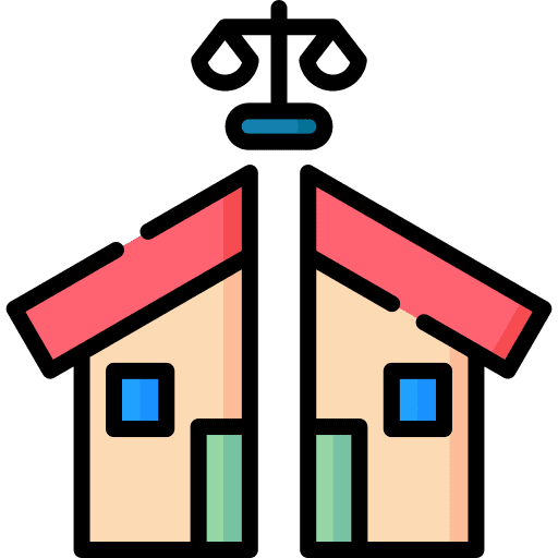 Property judge law division icon