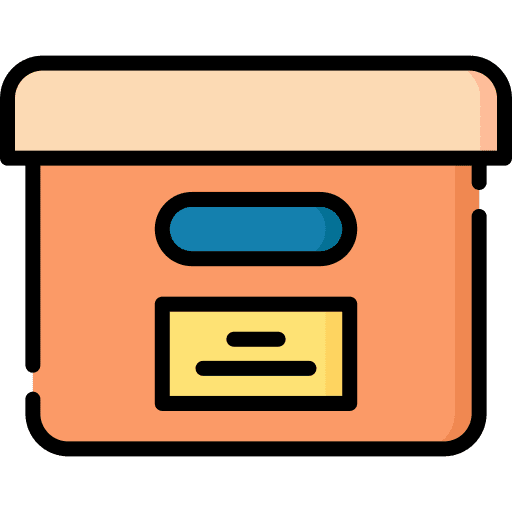 Box files and folders documentation box icon