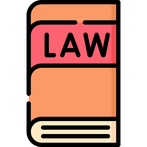 Law law education judge icon