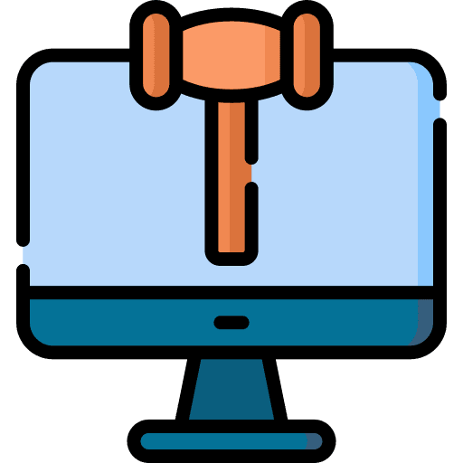 Online judge session monitor icon