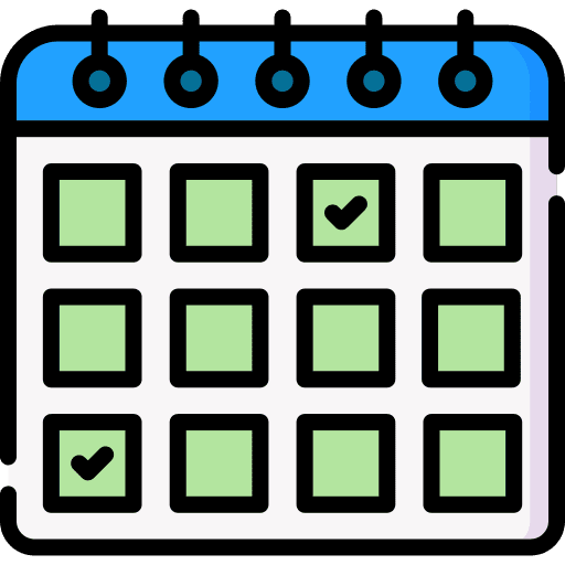 Calendar calendar schedule organization icon