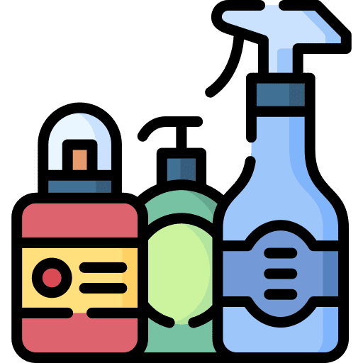 Cleaning hygiene household house cleaning icon