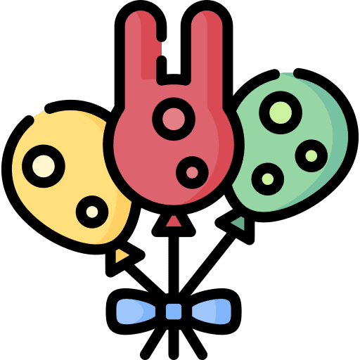 Balloon balloon celebration decoration icon