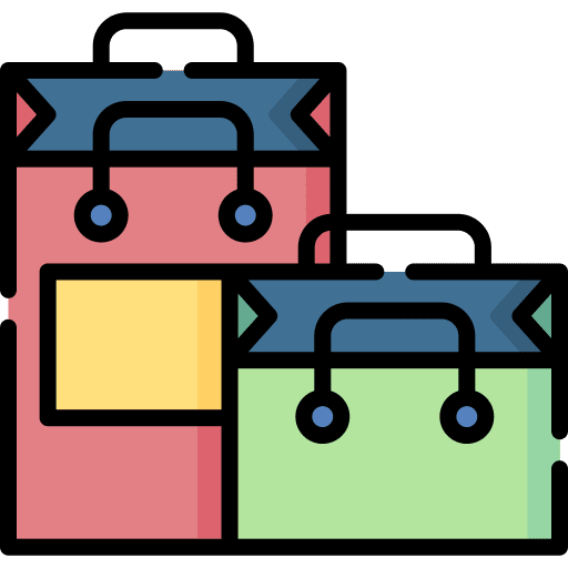 Shopping buy commerce and shopping purchase icon