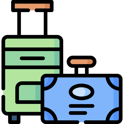 Trip trip travel vacations icon