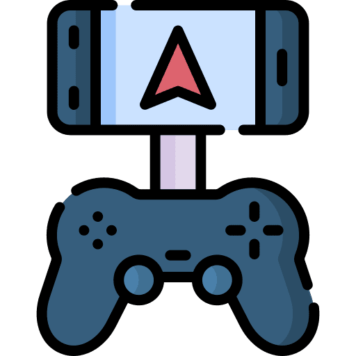 Video game gaming video game hobbies and free time icon