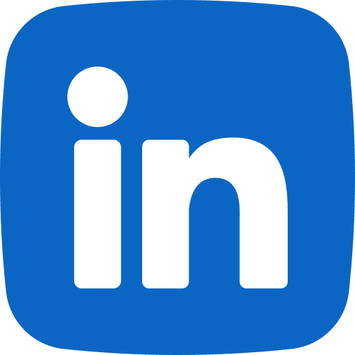 Linkedin social network logos social media marketing icon