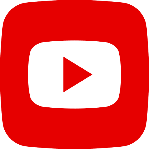 Youtube social media marketing logo social network icon