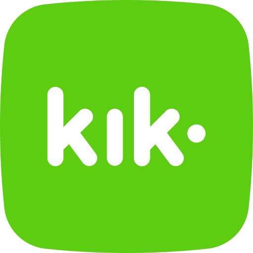 Kik social network kik logo kik icon