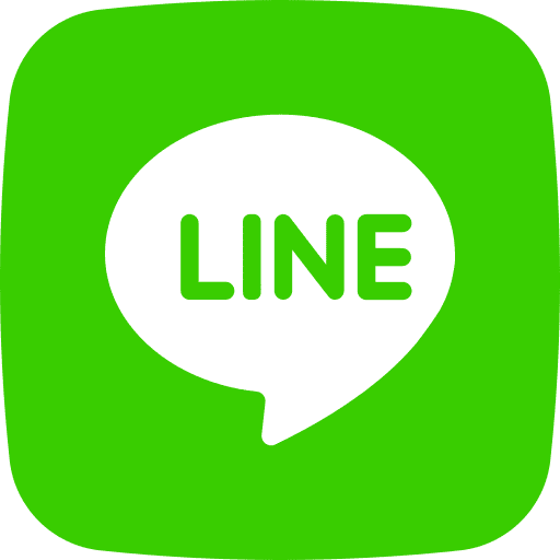 Line communication logo social network icon