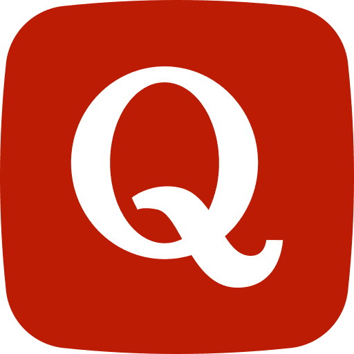Quora brands and logotypes logotype social badge icon