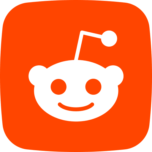 Reddit social network reddit logo brands and logotypes icon