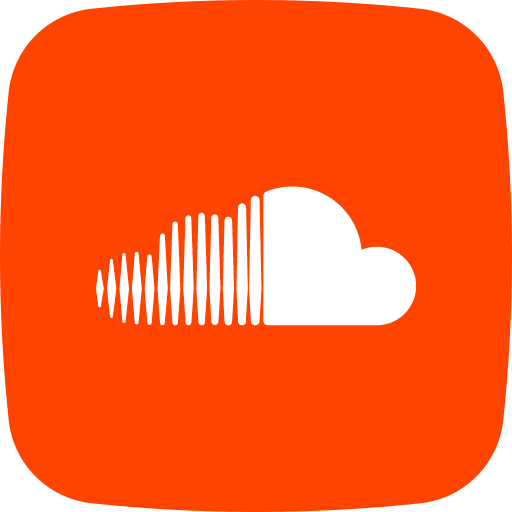 Soundcloud social media soundcloud logotype icon