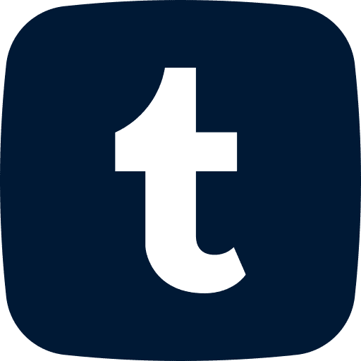 Tumblr social media logo logotype icon