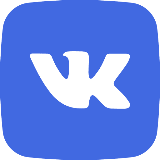 Vk social network social media vkontakte icon