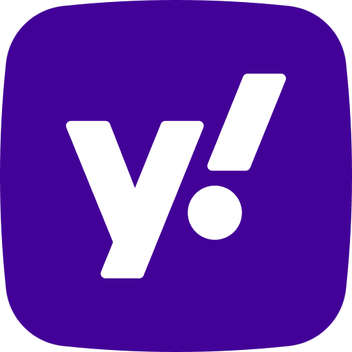 Yahoo yahoo social media social badge icon