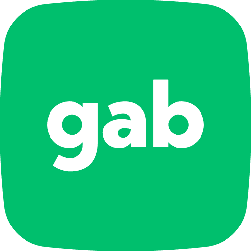 Gab social network social networks social icon