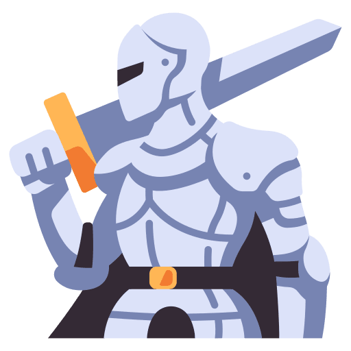 Knight middle people armor icon