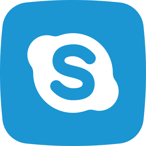 Skype social media marketing social media skype icon