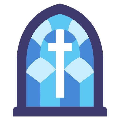 Stained glass window cultures stained glass icon