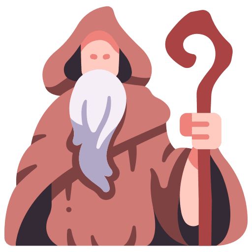 Wizard magician wizard magic icon