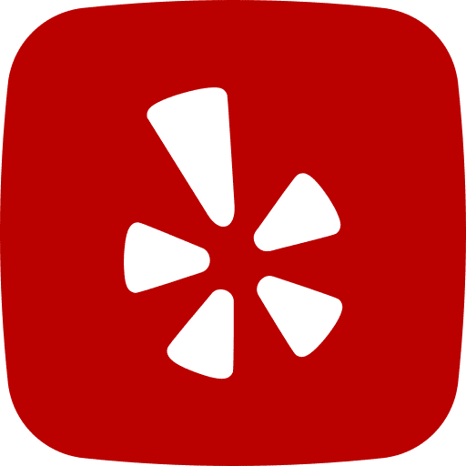 Yelp social network yelp brand icon