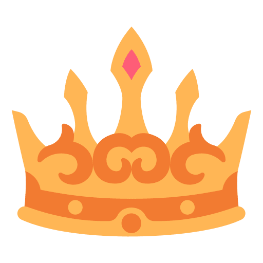 Crown queen medieval cultures icon