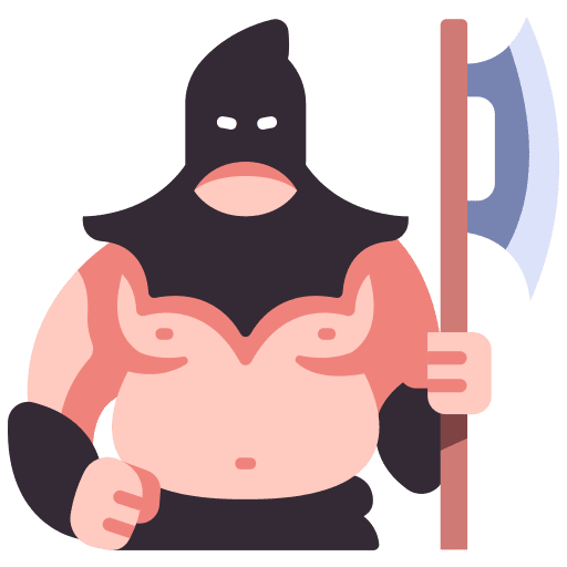 Executioner punishment history middle icon