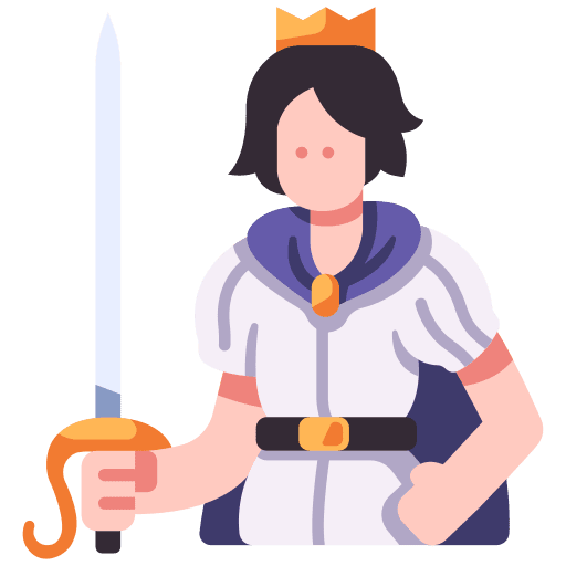 Prince prince medieval crown icon
