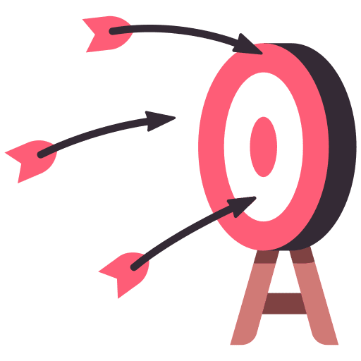 Target archery miscellaneous medieval icon