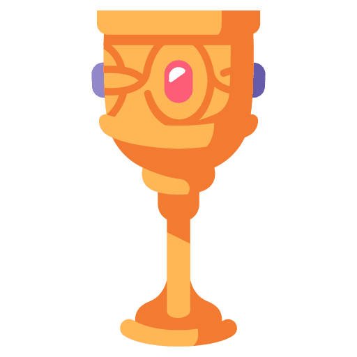 Goblet antique chalice drink icon