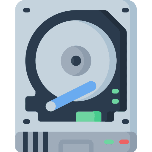 Hard drive computer hdd hard drive icon