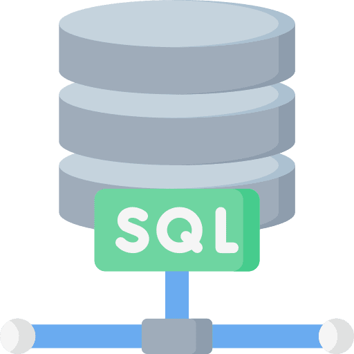 Server sql server network icon